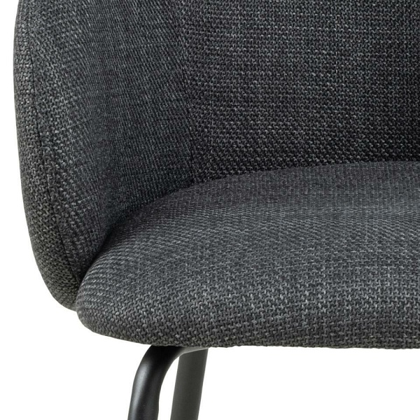 Krzesło Eleanor szare ciemne - ACTONA